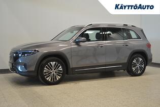 heti ajoon Mercedes-Benz EQB