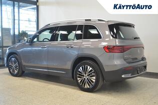 heti ajoon Mercedes-Benz EQB