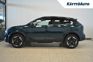 heti ajoon Nissan Qashqai