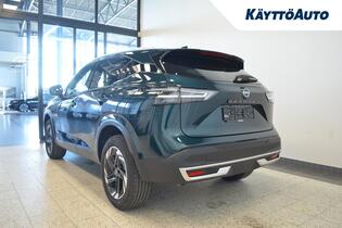 heti ajoon Nissan Qashqai