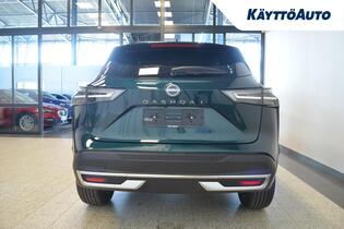 heti ajoon Nissan Qashqai