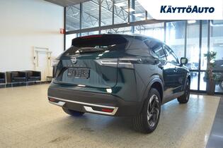 heti ajoon Nissan Qashqai