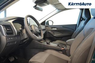 heti ajoon Nissan Qashqai