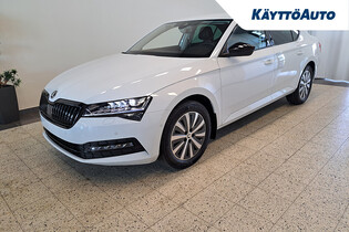 heti ajoon Skoda Superb