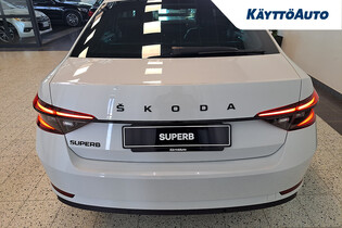 heti ajoon Skoda Superb