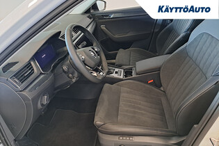 heti ajoon Skoda Superb
