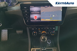 heti ajoon Skoda Superb