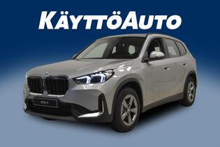 heti ajoon BMW X1