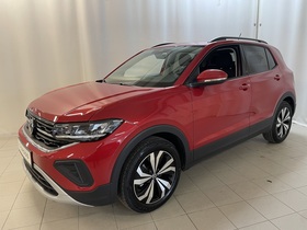 heti ajoon Volkswagen T-Cross