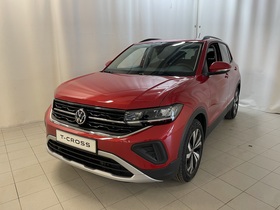 heti ajoon Volkswagen T-Cross