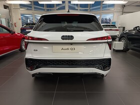 heti ajoon Audi Q3