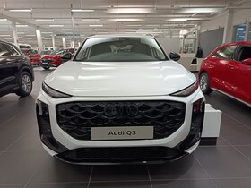 heti ajoon Audi Q3