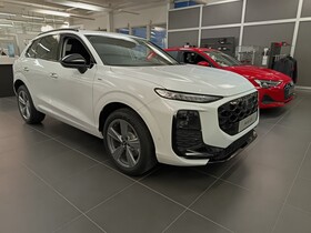 heti ajoon Audi Q3