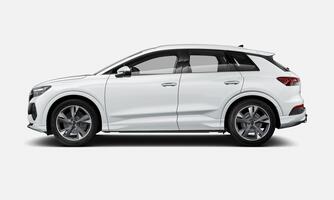 heti ajoon Audi Q4 e-tron