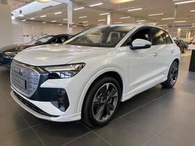 heti ajoon Audi Q4 e-tron