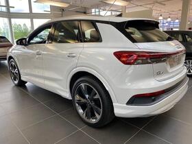 heti ajoon Audi Q4 e-tron