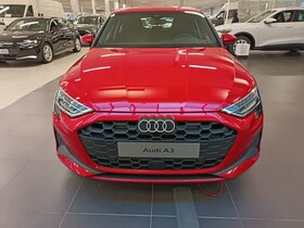 heti ajoon Audi A3