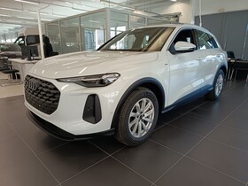 heti ajoon Audi Q5