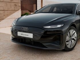 heti ajoon Audi A6 e-tron