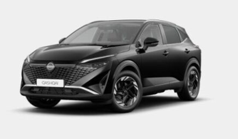 heti ajoon Nissan Qashqai