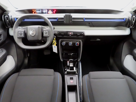 heti ajoon Citroën e-C3