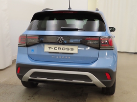 heti ajoon Volkswagen T-Cross
