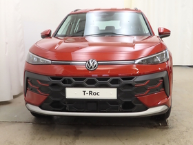 heti ajoon Volkswagen T-Roc
