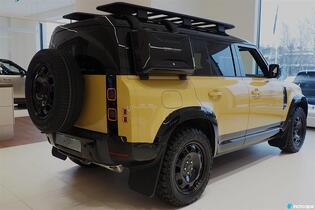 heti ajoon Land Rover Defender