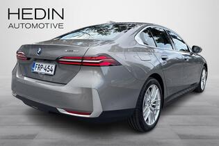 heti ajoon BMW i5