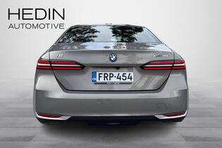 heti ajoon BMW i5