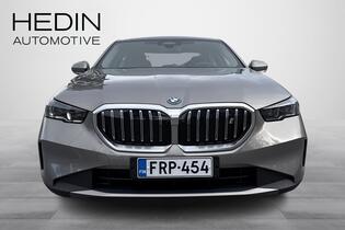 heti ajoon BMW i5