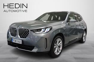 heti ajoon BMW X3