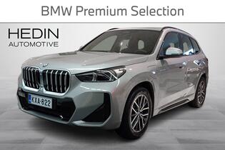 heti ajoon BMW X1