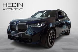 heti ajoon BMW X3