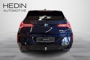 heti ajoon BMW X3