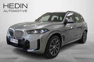 heti ajoon BMW X5