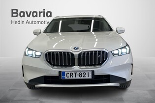 heti ajoon BMW i5