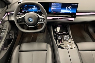 heti ajoon BMW i5