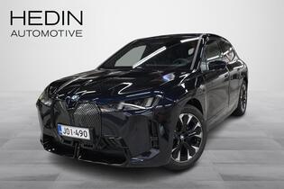 heti ajoon BMW iX