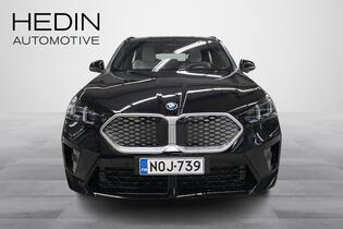heti ajoon BMW iX2
