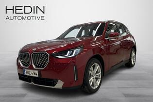 heti ajoon BMW X3