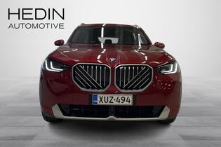 heti ajoon BMW X3