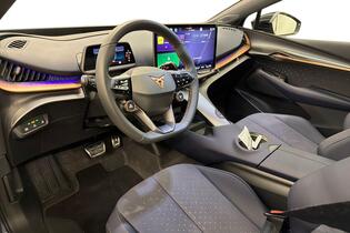 heti ajoon Cupra Tavascan