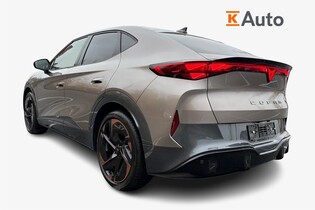 heti ajoon Cupra Tavascan