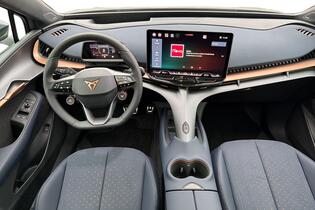 heti ajoon Cupra Tavascan