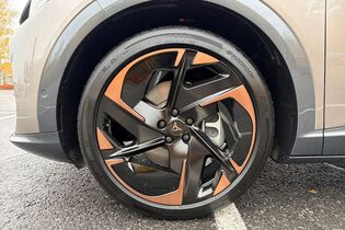 heti ajoon Cupra Tavascan