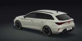 heti ajoon Cupra Leon Sportstourer