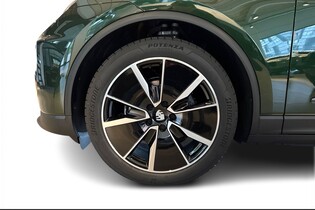 heti ajoon Porsche Macan