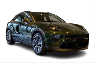 heti ajoon Porsche Macan