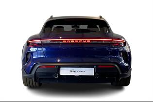 heti ajoon Porsche Taycan